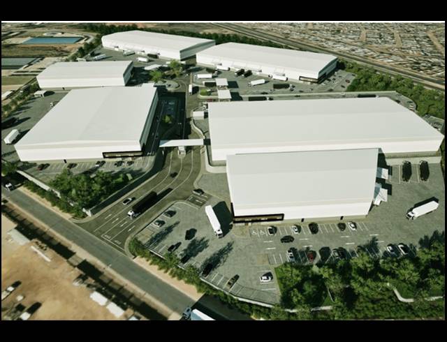 5,375M² WAREHOUSE TO LET IN CLAYVILLE